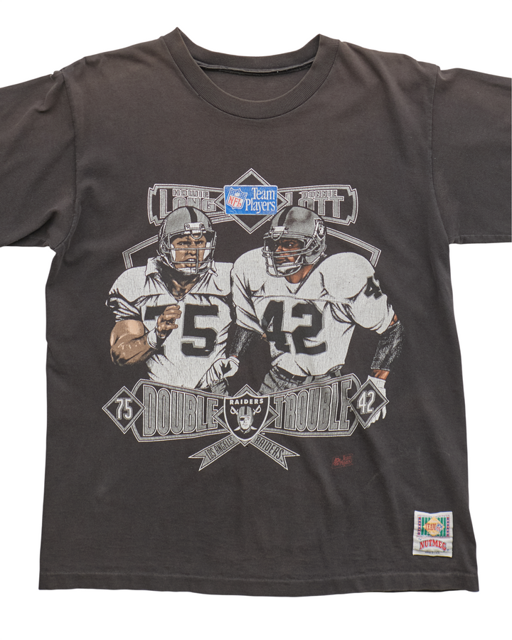 (M) 90s Los Angeles Raiders Nutmeg Mills T-Shirt