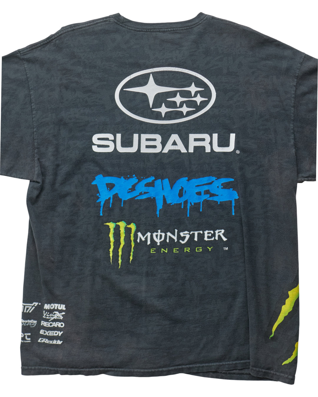 (2XL) 2000s Subaru Team USA DC T-Shirt