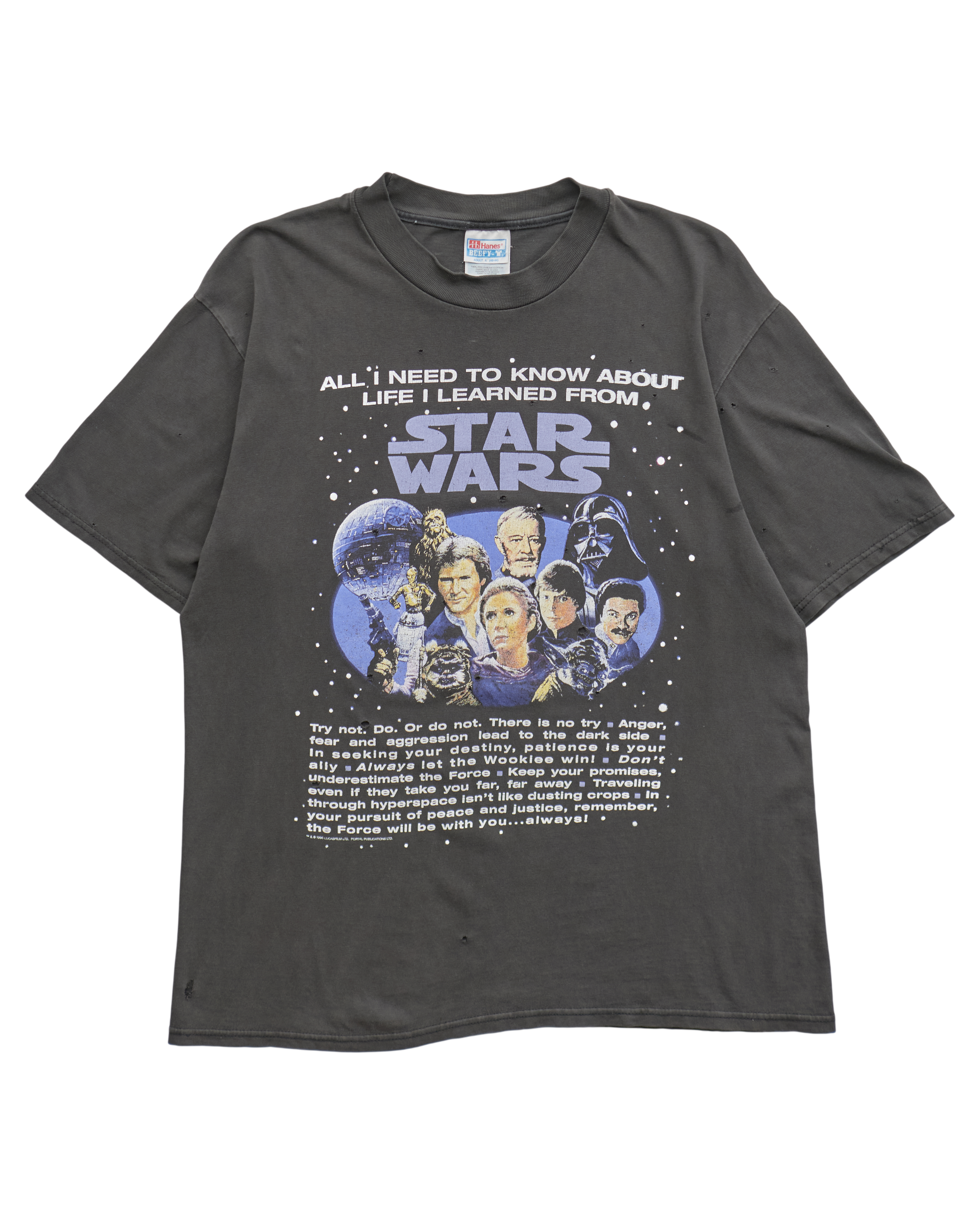 (M) 90s Star Wars Hanes T-Shirt
