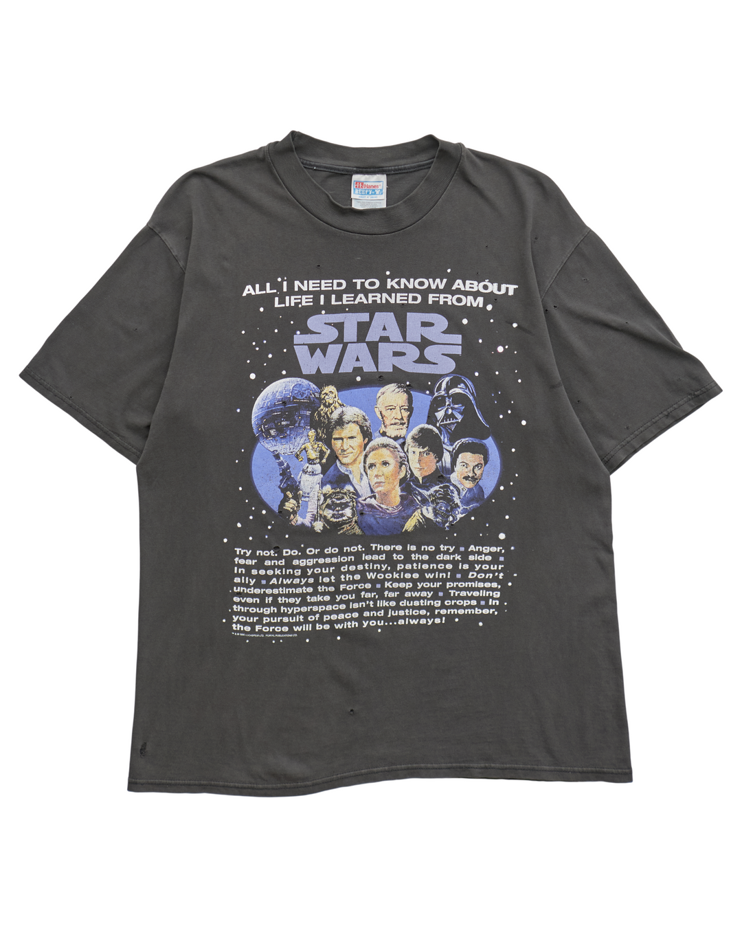 (M) 90s Star Wars Hanes T-Shirt