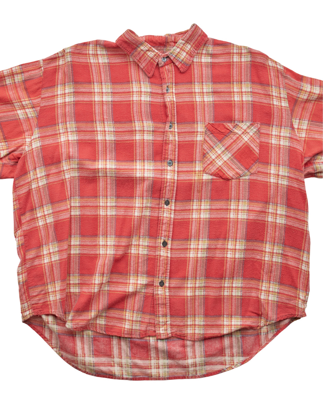 (XXL) 90s Prestige Global Flannel