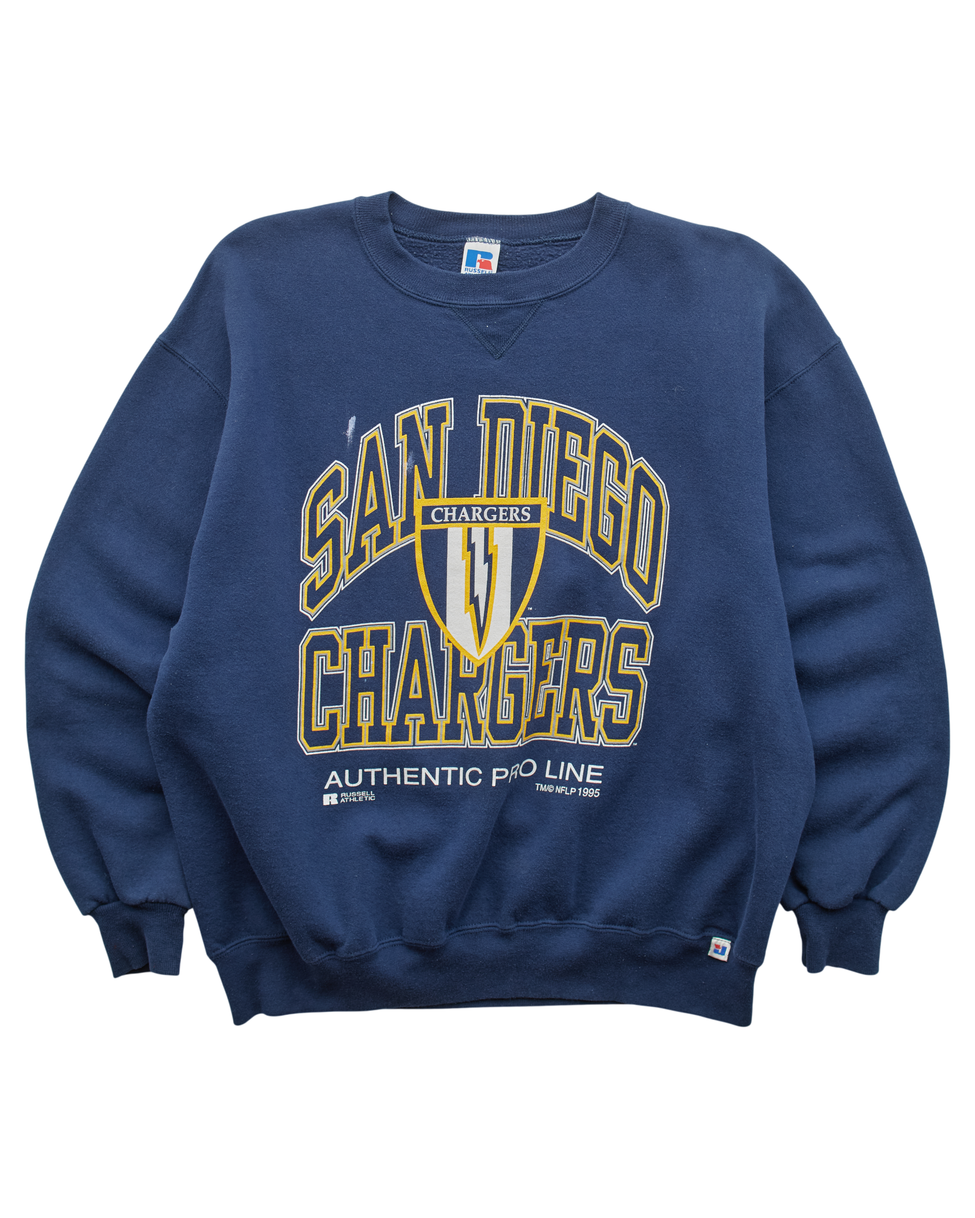 (L) 90s San Diego Chargers Russell Sweatshirt