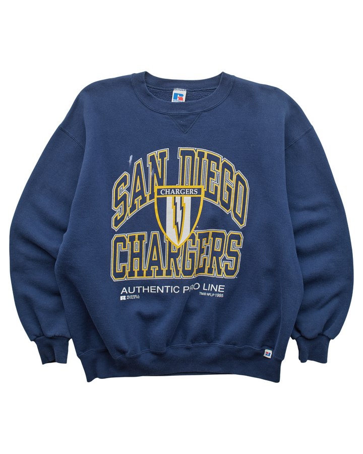 (L) 90s San Diego Chargers Russell Sweatshirt