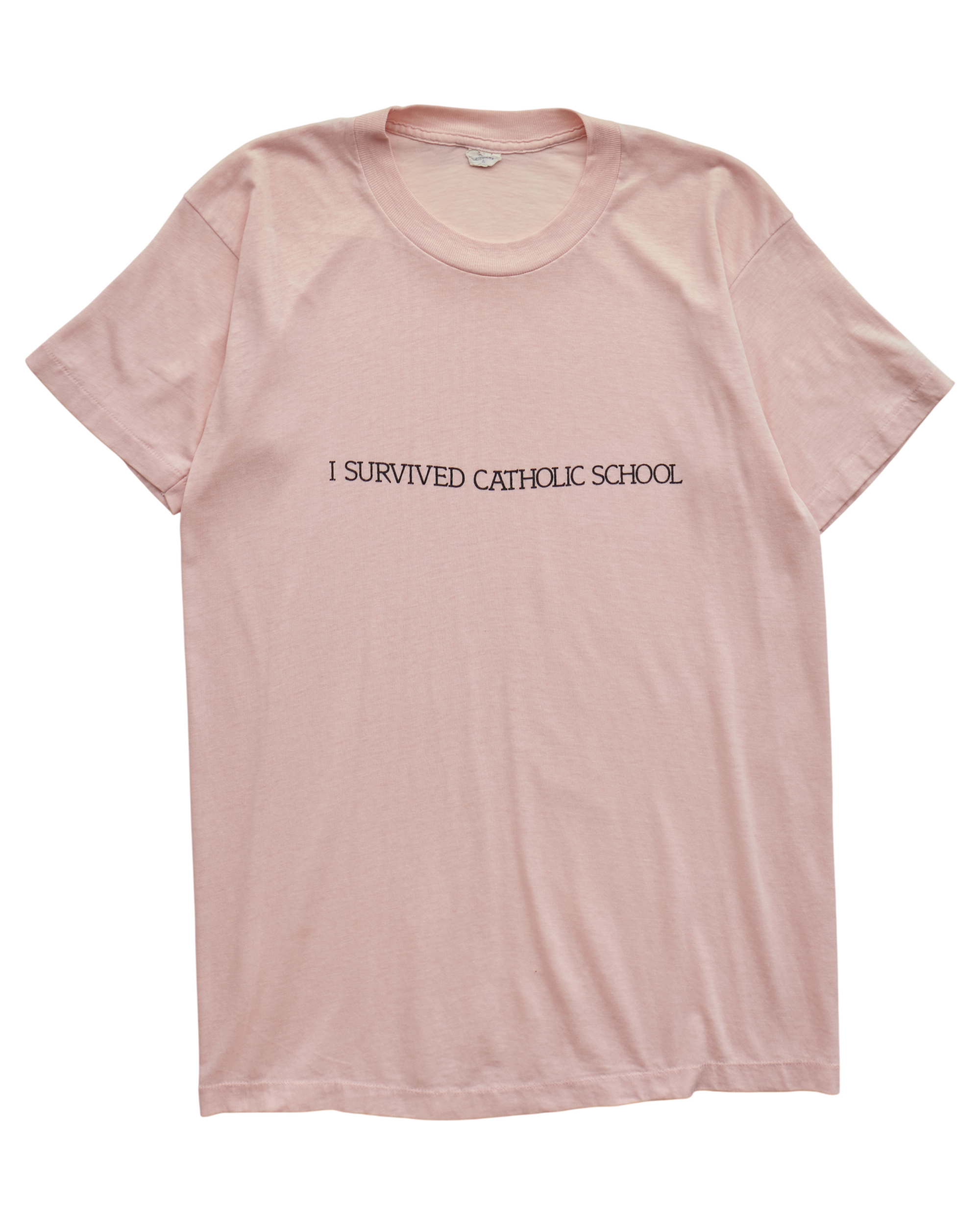 (M) 90s I Survived Catholic School T-Shirt