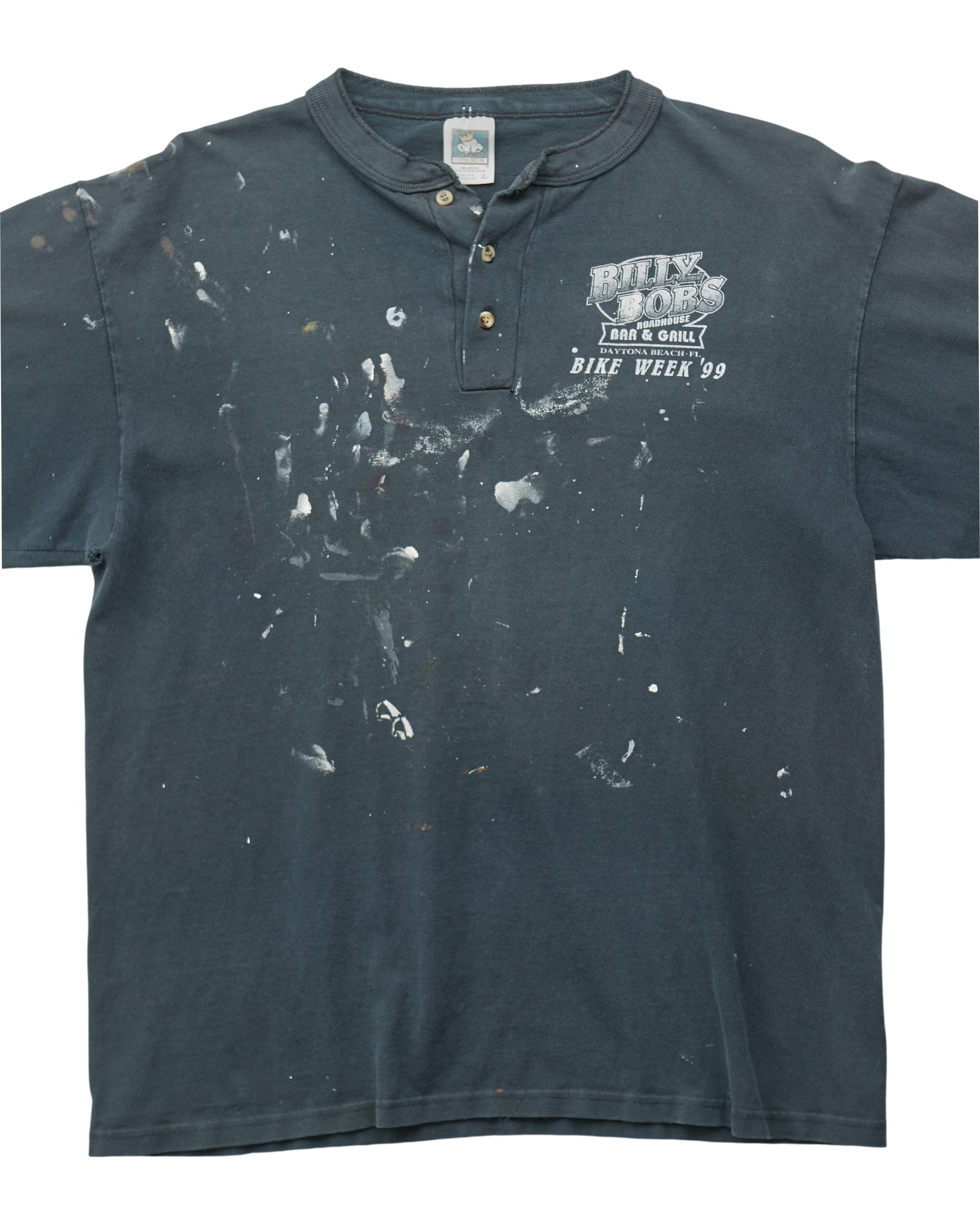 (M) 1999 Billy Bob's Roadhouse Cotton Deluxe T-Shirt