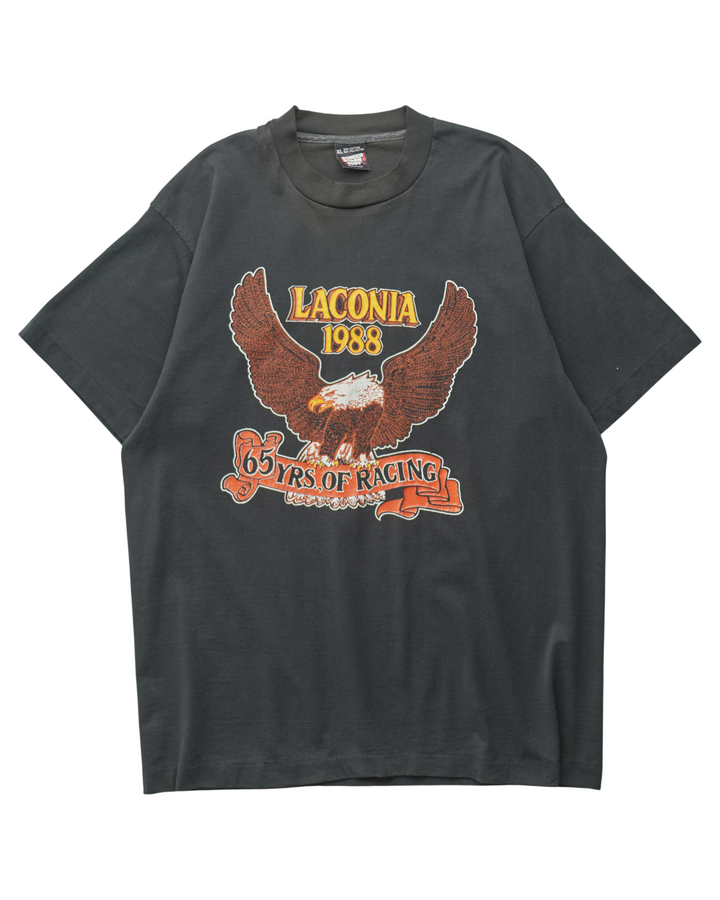 (M) 1988 Laconia Racing Screen Stars Best T-Shirt