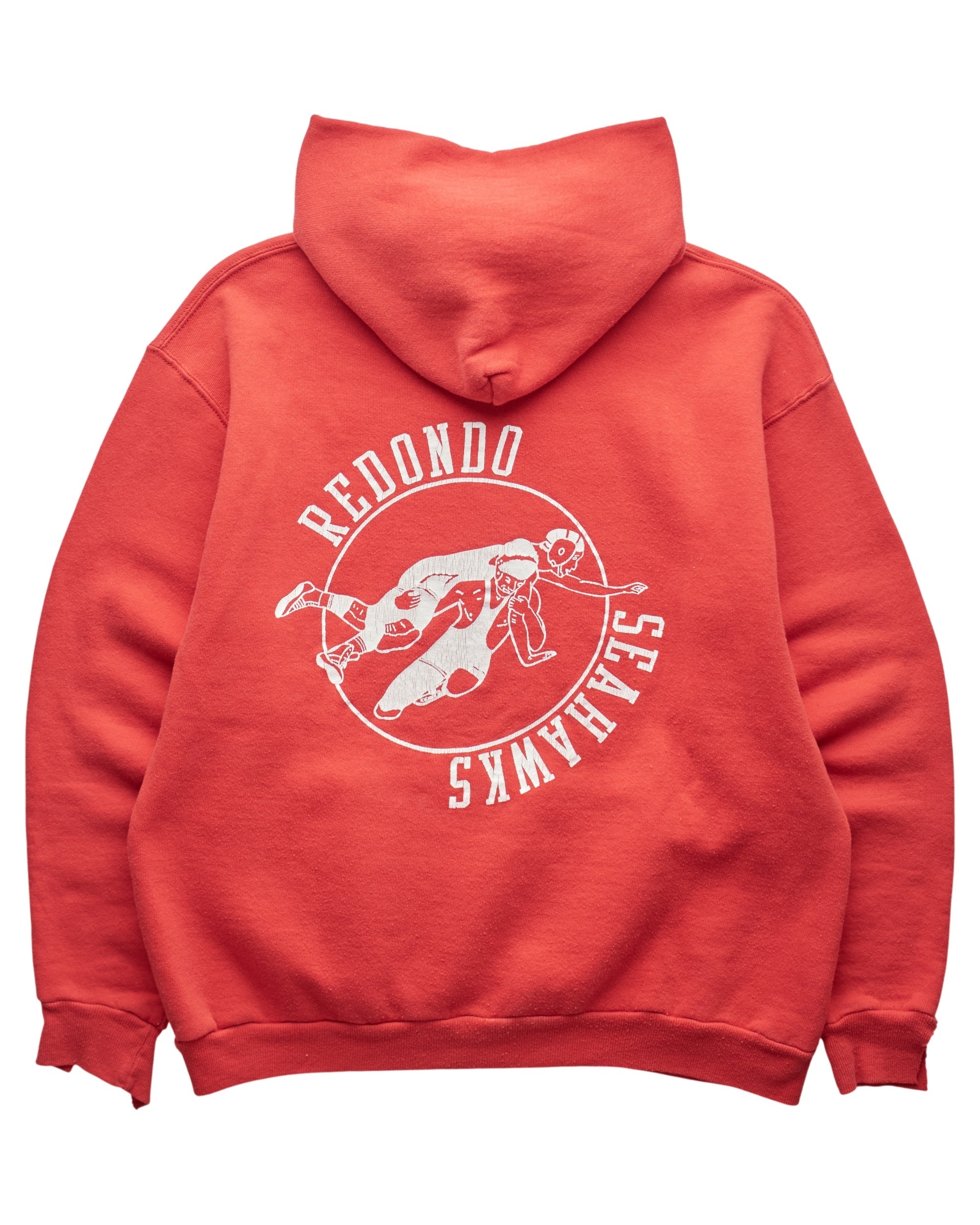 (S) 90s Redondo Seahawks Russell Hoodie