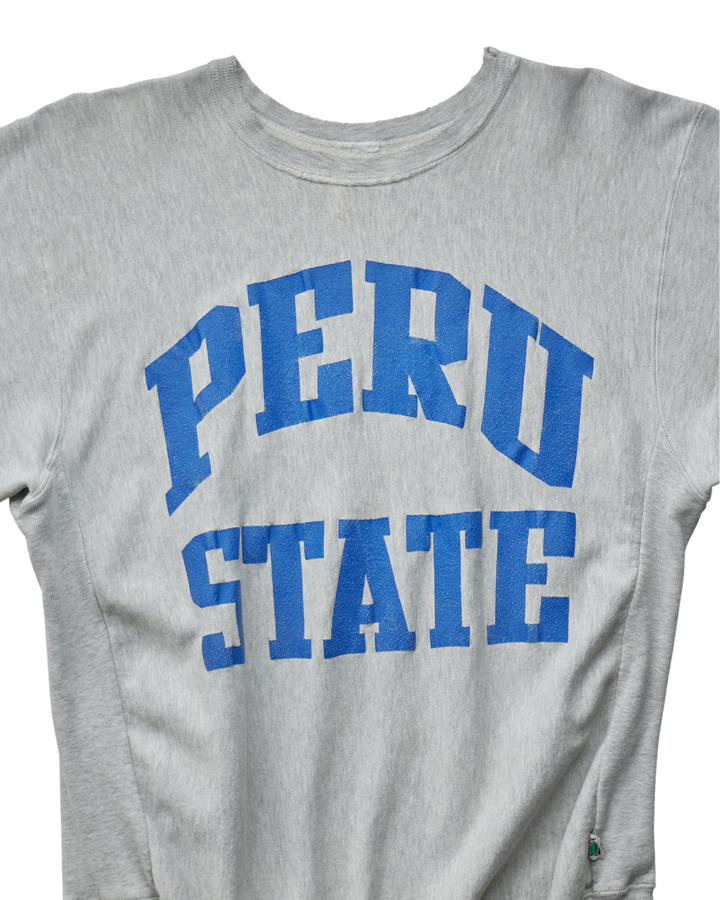 (S) 90s Peru State Sweatshirt