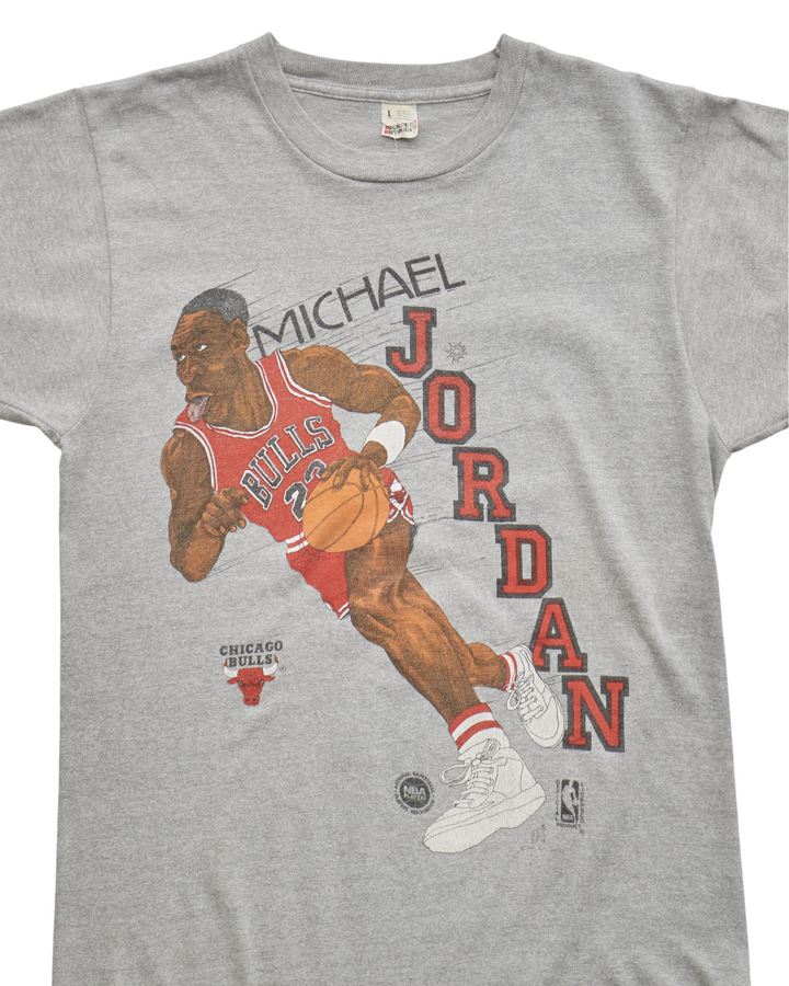 (S) 80s Michael Jordan Bulls Screen Stars Best T-Shirt