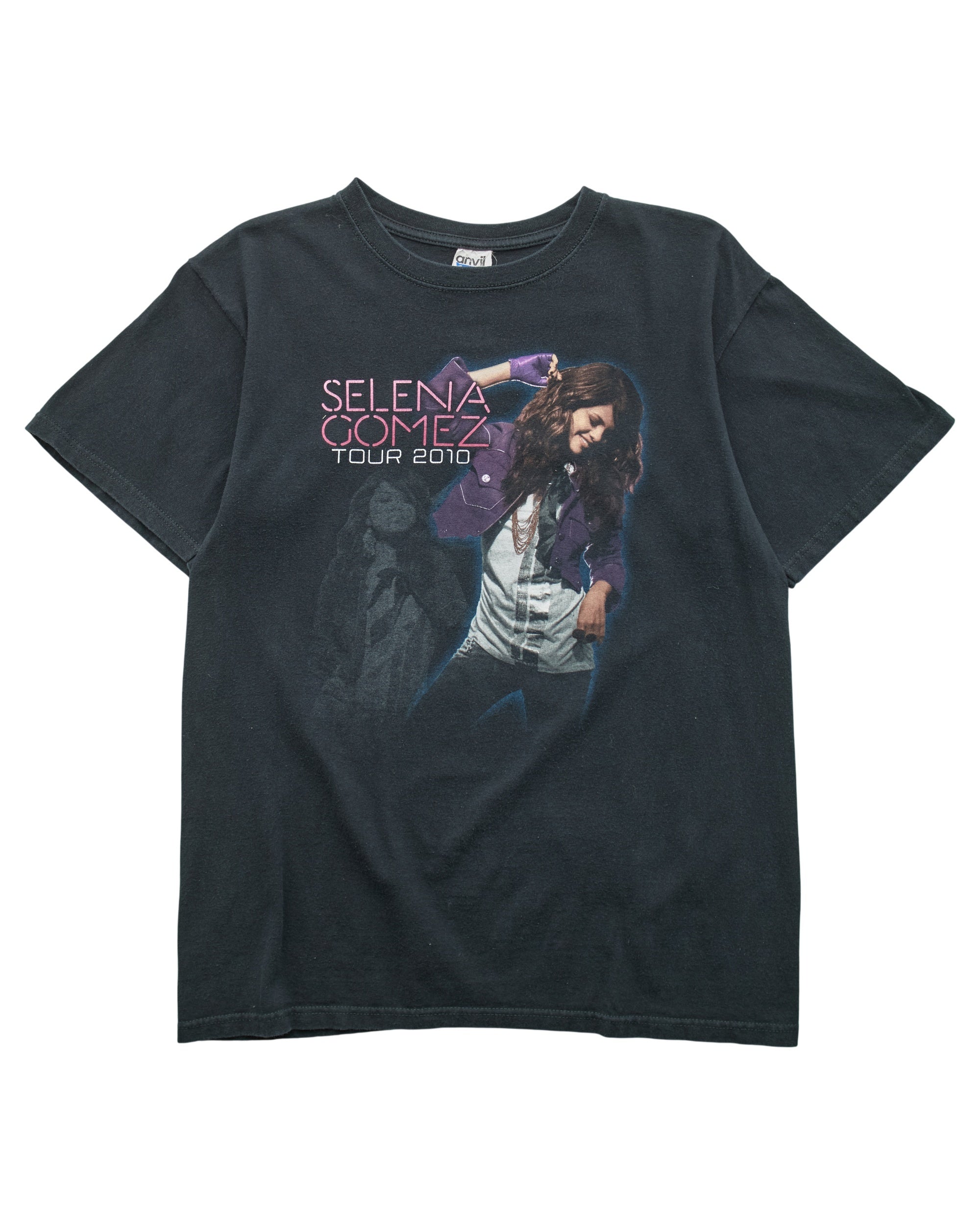 (S) 2010 Selena Gomez Anvil T-Shirt