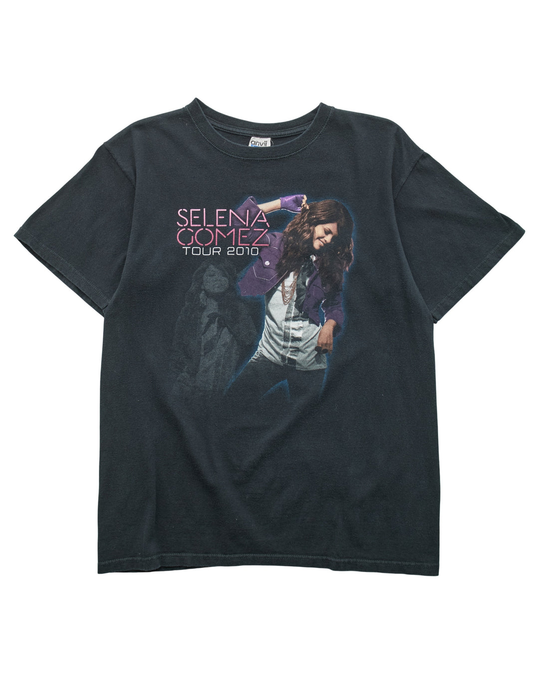 (S) 2010 Selena Gomez Anvil T-Shirt