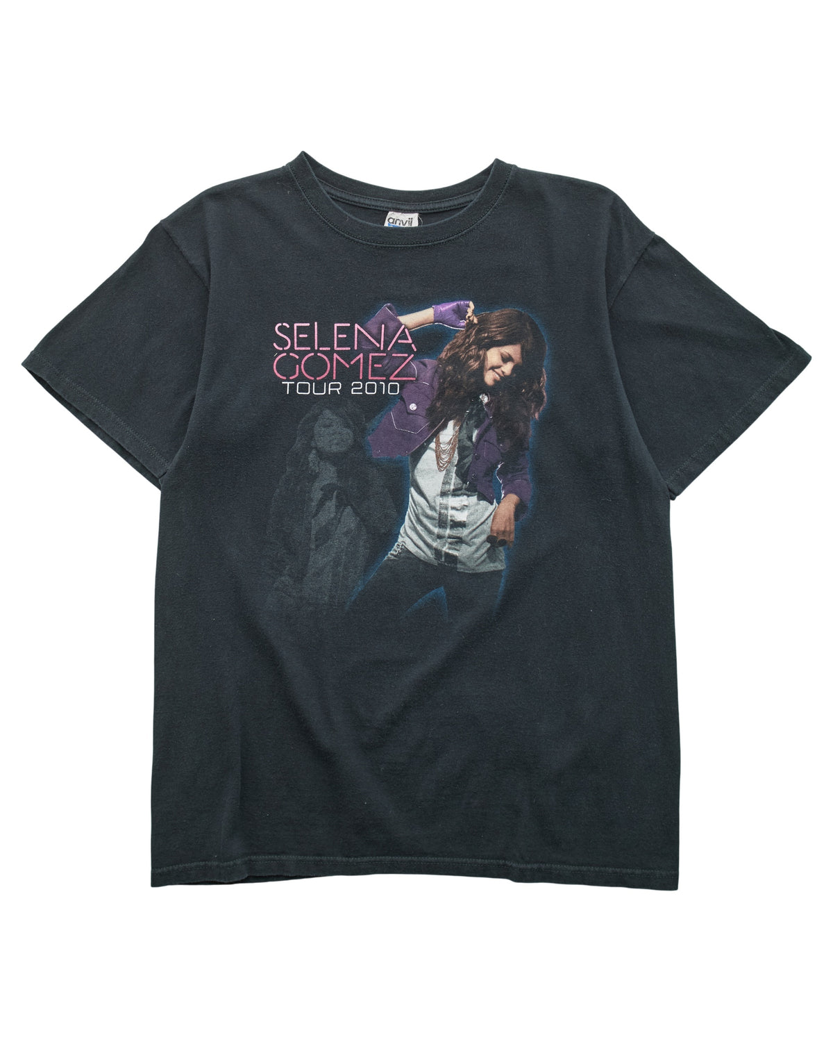 (S) 2010 Selena Gomez Anvil T-Shirt