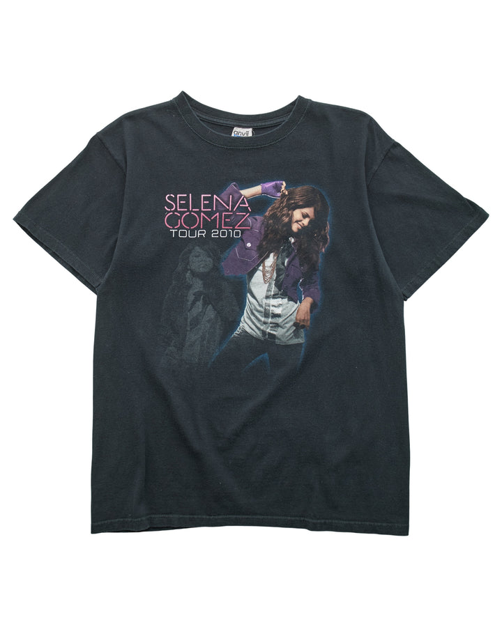 (S) 2010 Selena Gomez Anvil T-Shirt