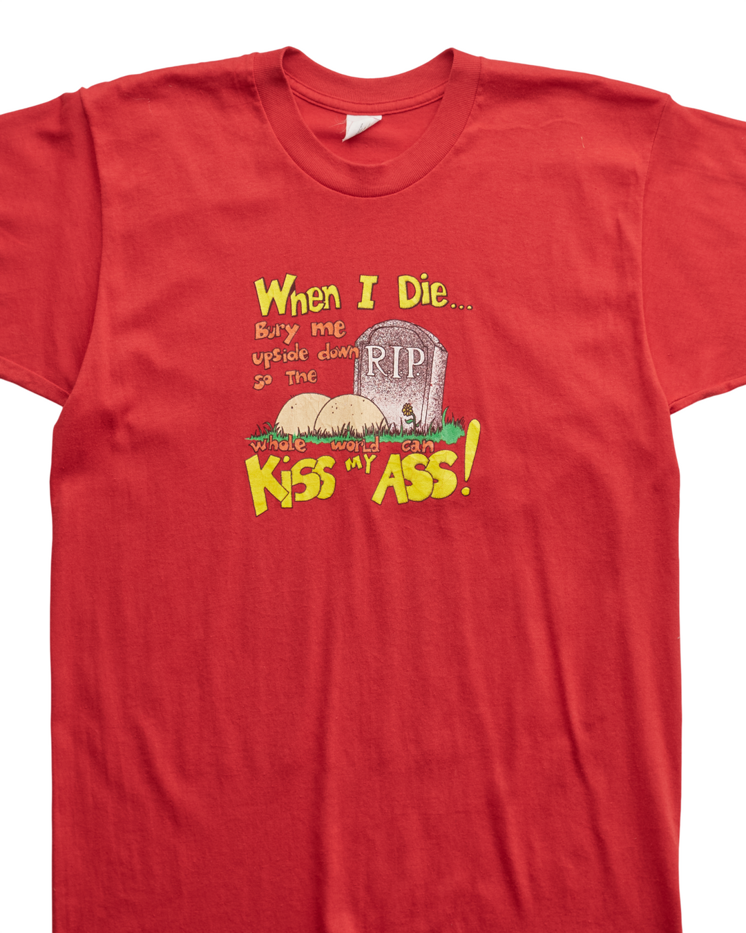 (S) 90s Kiss My Ass! 50/50 T-Shirt