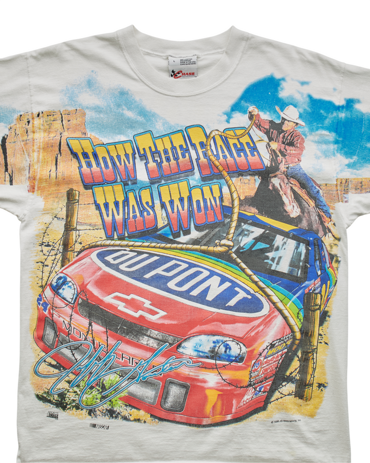 (M) 90s DuPont How The Race Was Won Chase Authentics T-Shirt